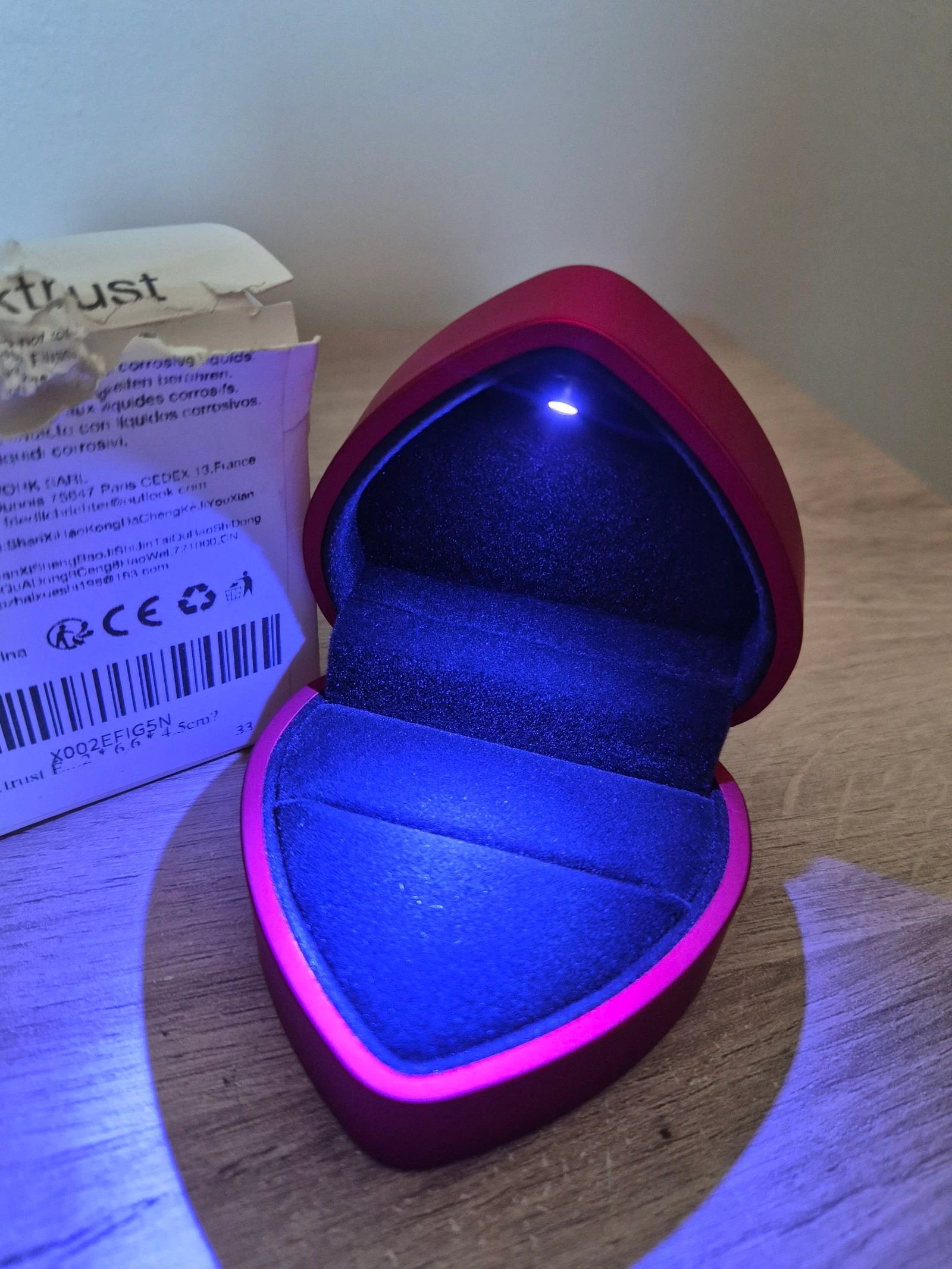 Caixa luminosa – photo 3